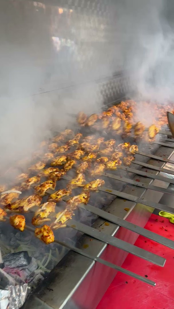 Delicious kebab